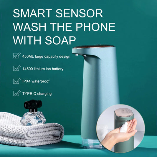 Smart Foam Soap Dispenser Pro