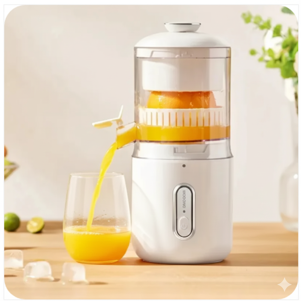 Pocket Power Fruit Juice Maker