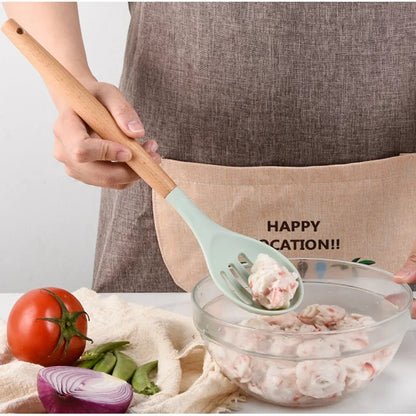 Silicone Kitchen Tools Set