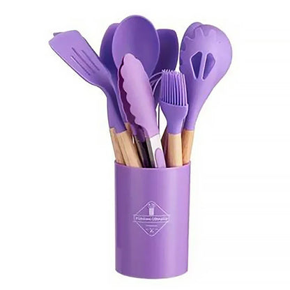 Silicone Kitchen Tools Set