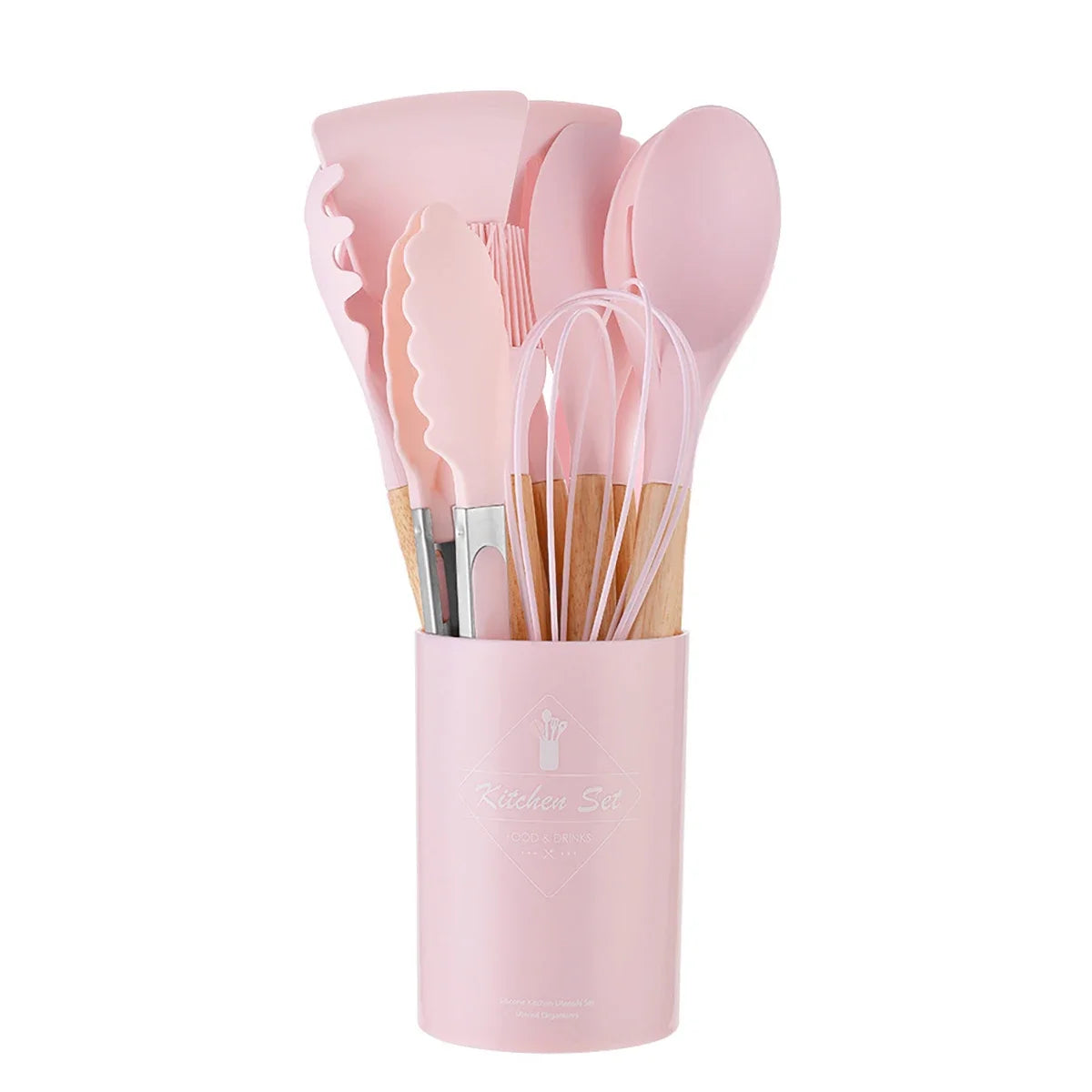 Silicone Kitchen Tools Set