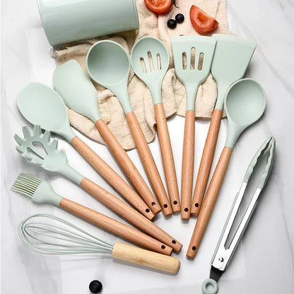 Silicone Kitchen Tools Set