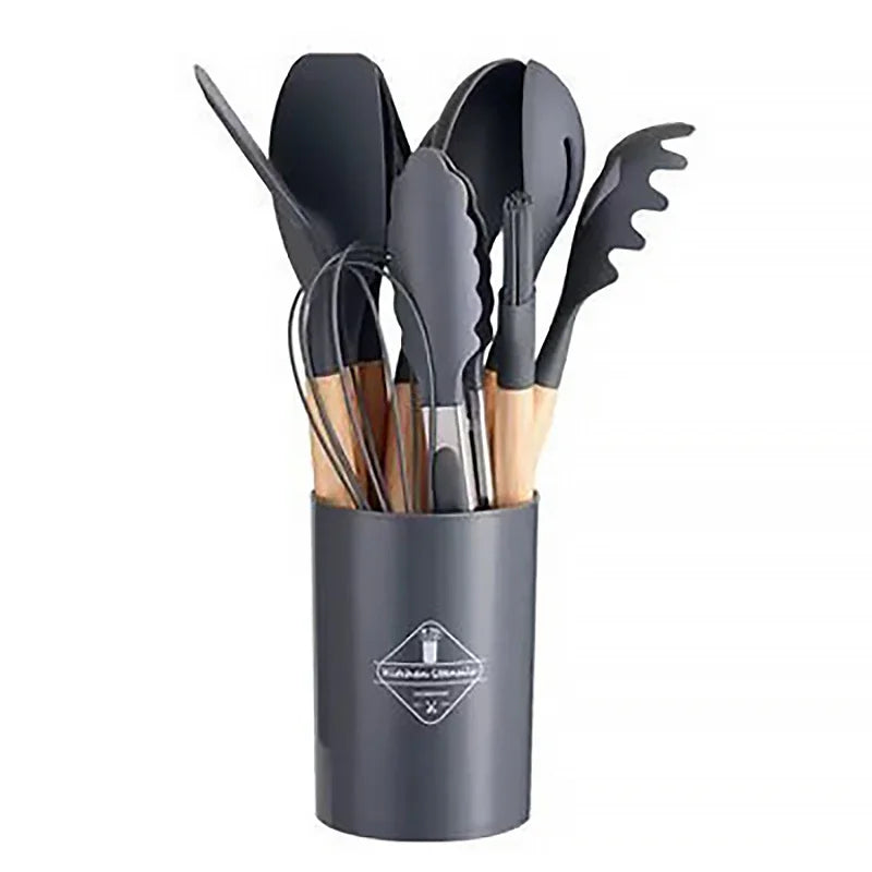Silicone Kitchen Tools Set