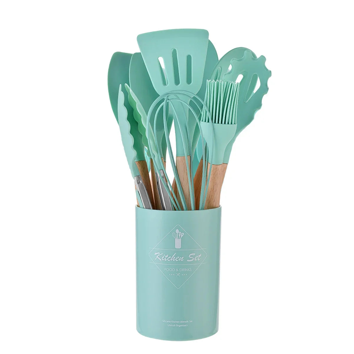 Silicone Kitchen Tools Set