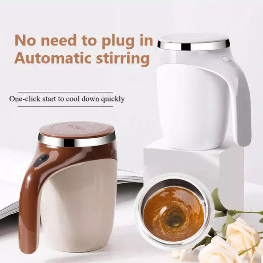 Auto Mix Magnetic Stir Mug